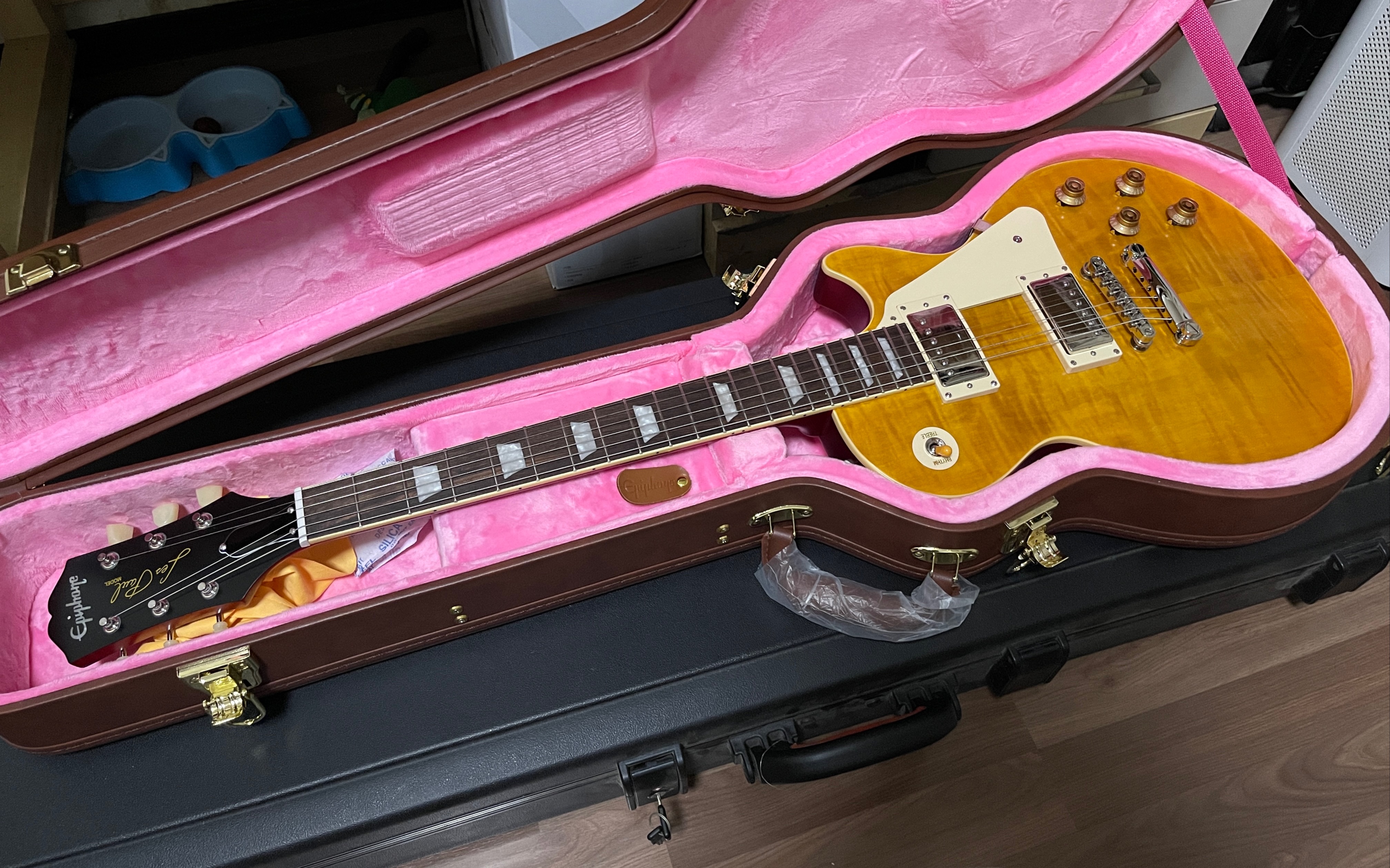 你们要的epiphone joe bonamassa签名款试听(清音部分)