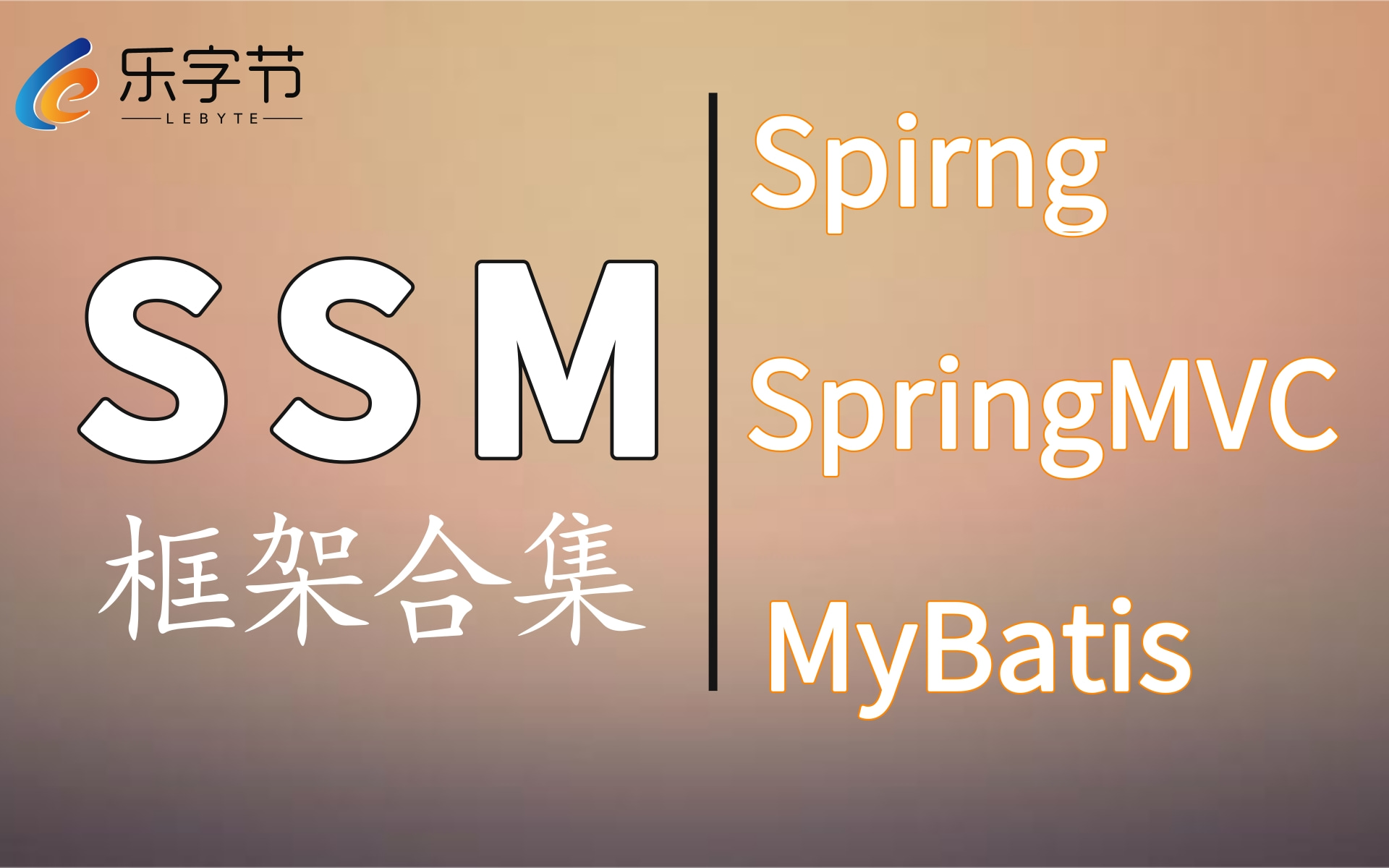 SSM框架整合最新【Idea版】 mybatisspringspringmvcJava一站SSM框架教程从入门到精通手把手带你搭建SpringBoot哔哩哔哩bilibili