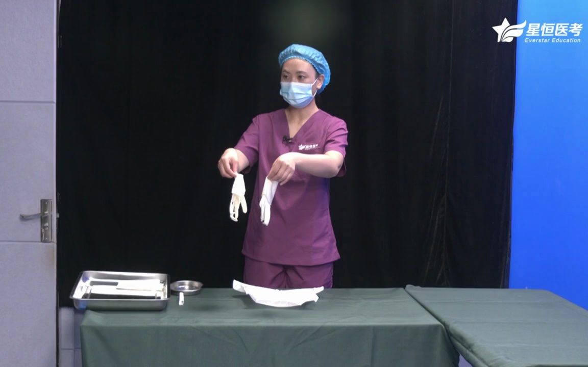 荆荆老师——戴无菌手套--杜尔--默认收藏夹-哔哩哔哩视频