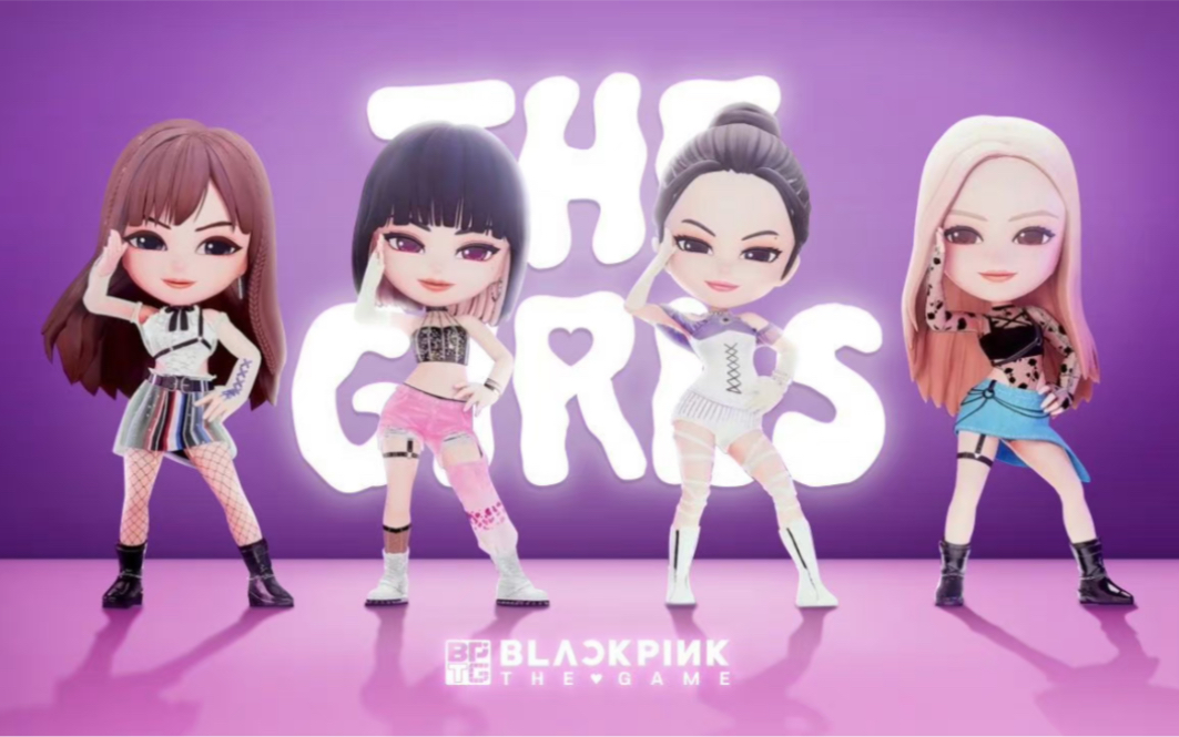 blackpink the game - the girls mv