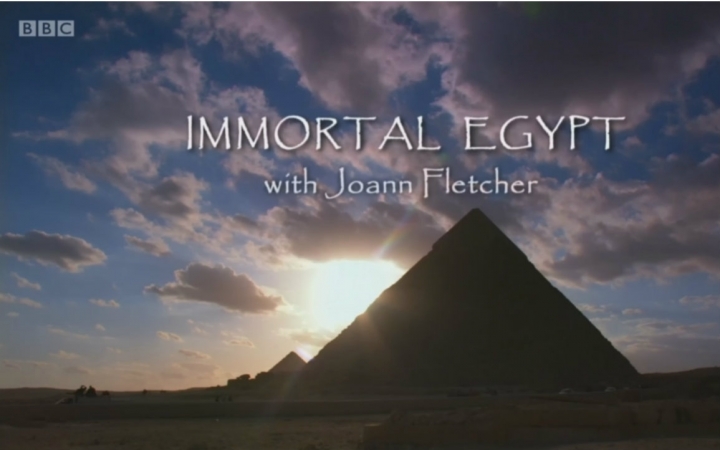 [图]纪录片.BBC.不朽埃及.Immortal.Egypt.with.Joann.Fletcher.2016.简介[英字]