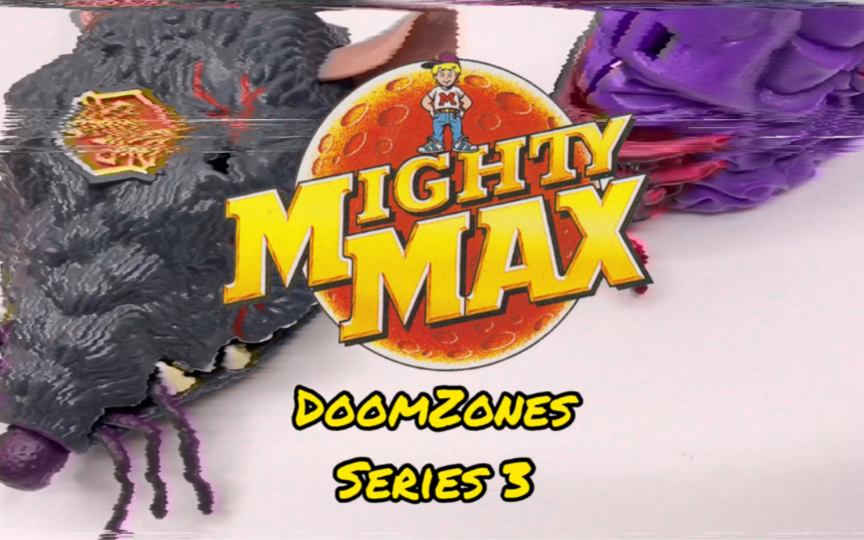 [图]【老玩具】万能麦斯 mighty max 终极魔界 （全三季）