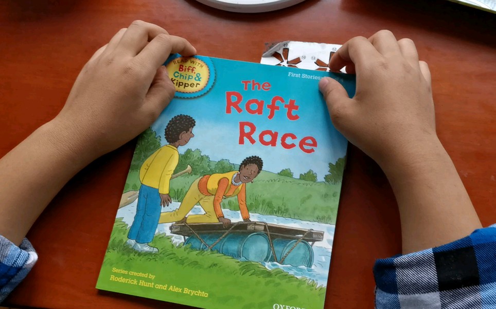 [图]English reading-the raft race