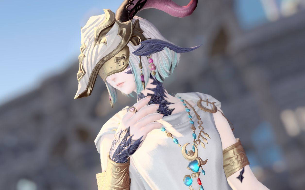 【ff14】5.21国际服 喜欢的外观幻化合集!