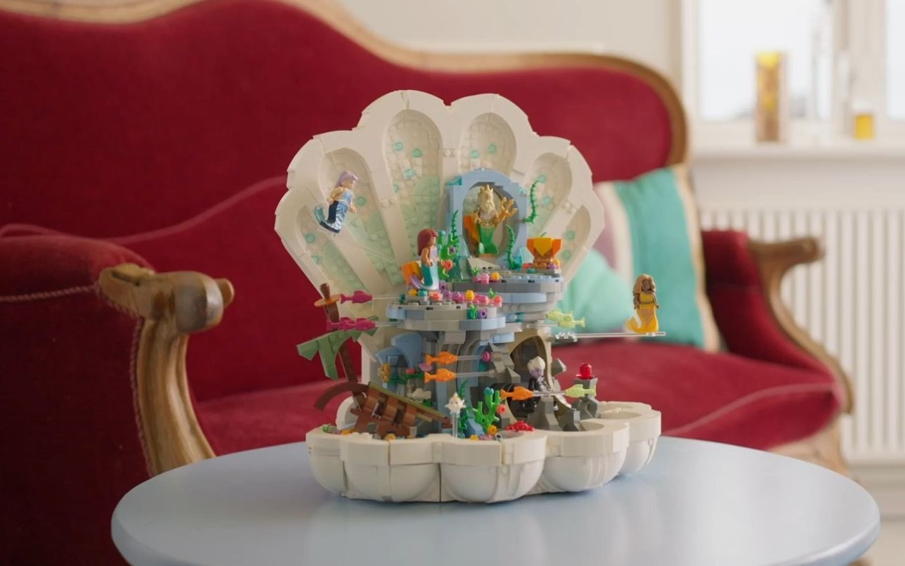 【木头鸭子】乐高43225 小美人鱼的贝壳奇境 官方介绍视频