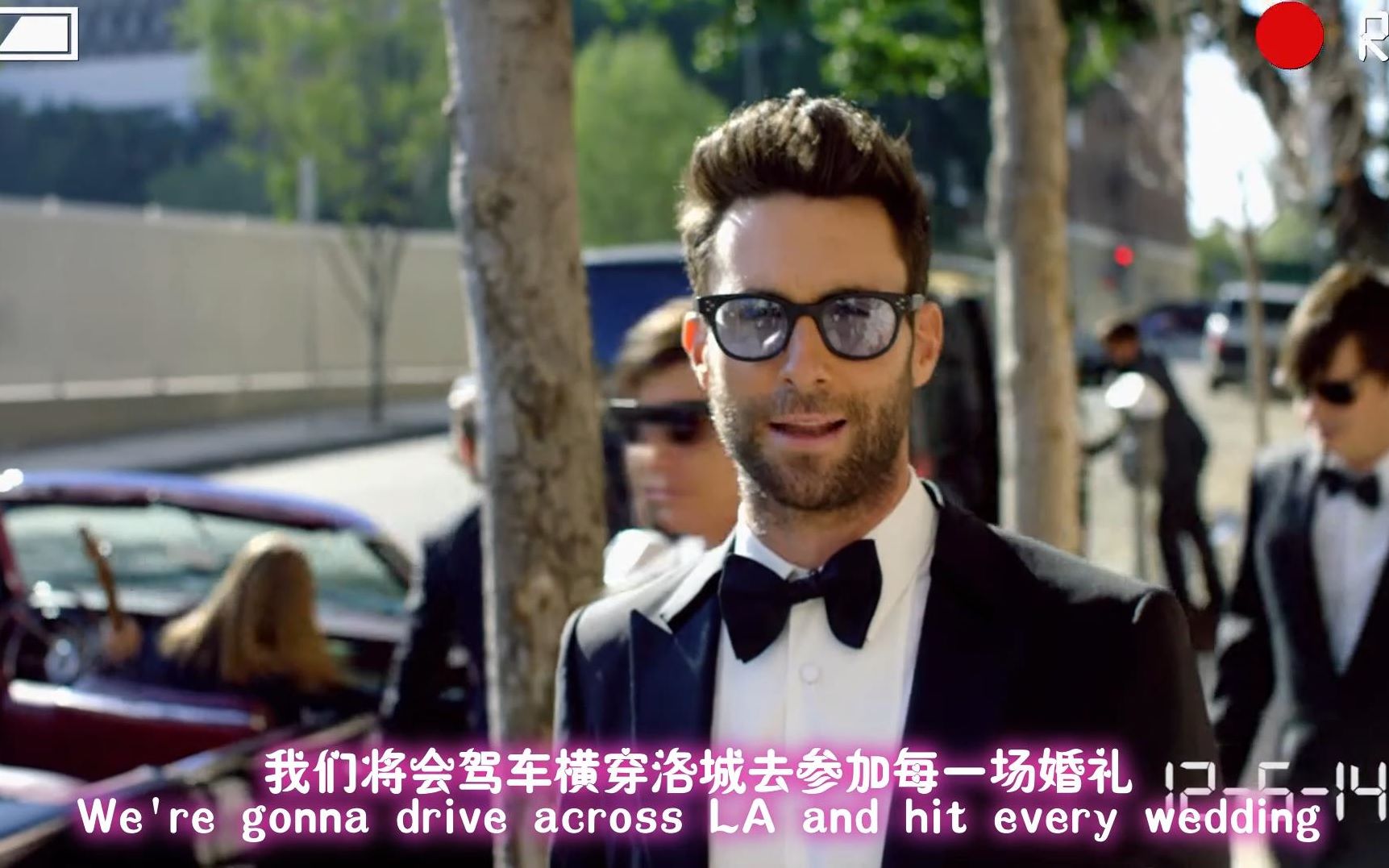 maroon5魔力红sugar中英文字幕版1080p