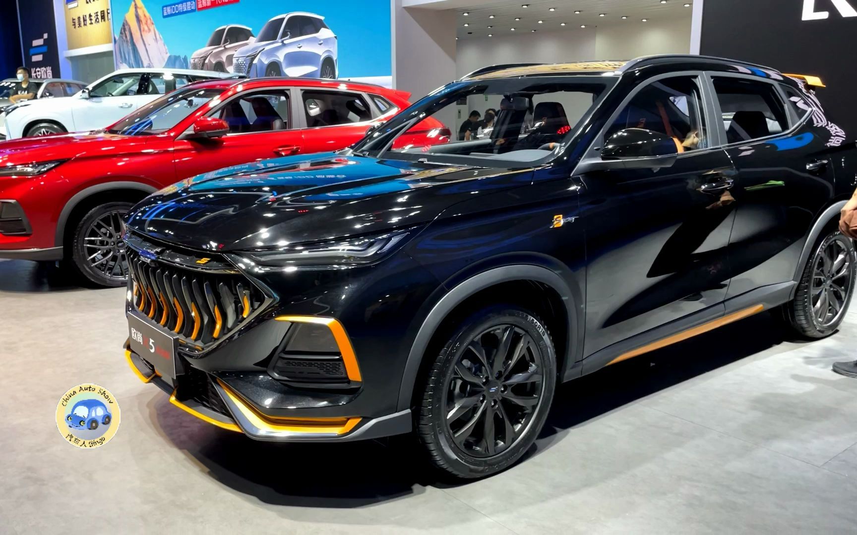 沉浸式看车--2022款长安欧尚x5运动版