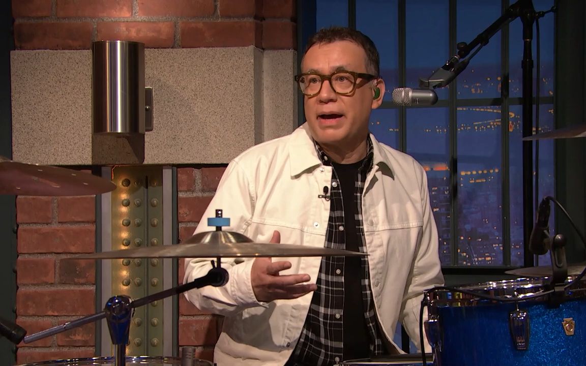 【赛金花深夜秀】fred armisen 希望智能化苹果挑选