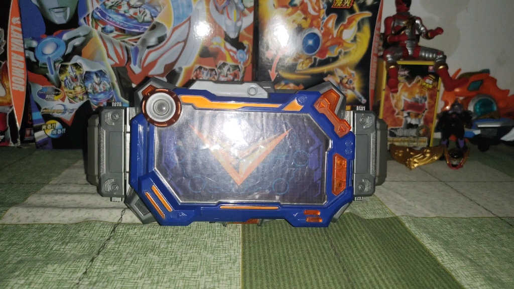 歼灭罪恶!特鲁铠甲召唤腰带!_哔哩哔哩_bilibili