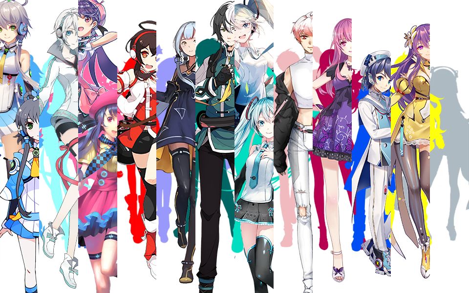 【中文v家声库全展示】四分钟带你了解你老婆/老公的真面目_哔哩哔哩