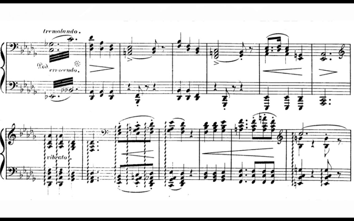 [图]Franz Liszt - 根据《本韦努托·切利尼》为钢琴而改编的祝福和誓言 Bénédiction et serment (S.396)