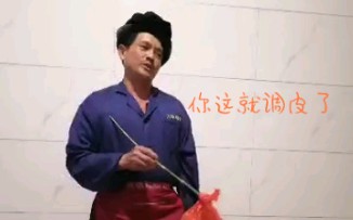 [图]张先生讨学钱（正宗的益阳花鼓戏）