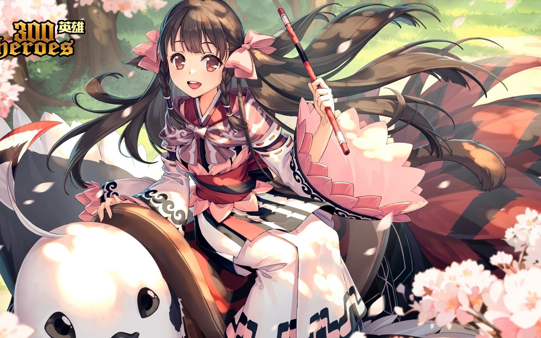 【300英雄】贵公子新皮肤露露缇耶游戏内展示