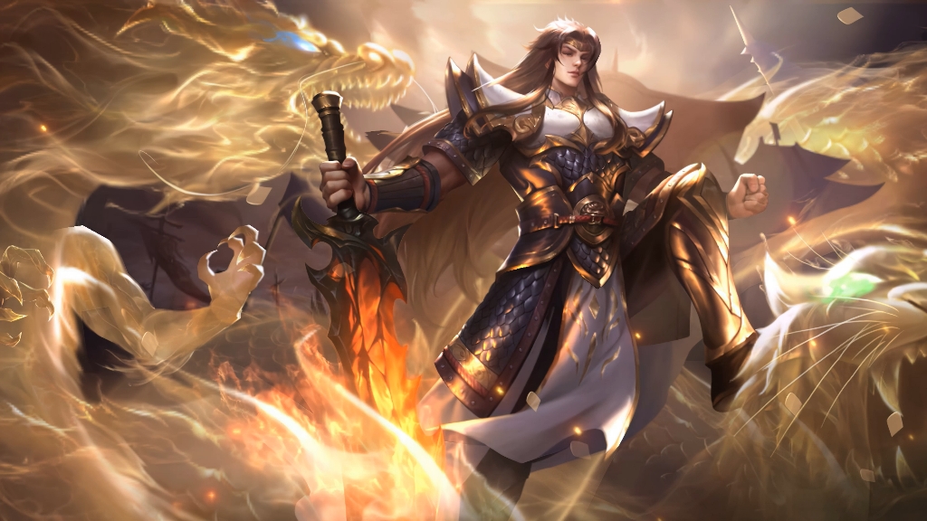 【困龙伏虎 * 徐荣】120帧 3840x2160动态