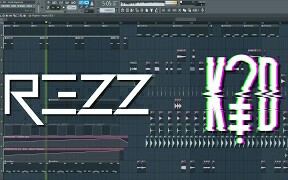 [图]【REZZ & k?d】两位故障艺术电子大神的作品-Fourth Impact（附工程链接）