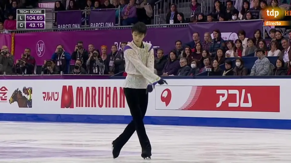 羽生结弦SP - 2015 GPF_哔哩哔哩_bilibili