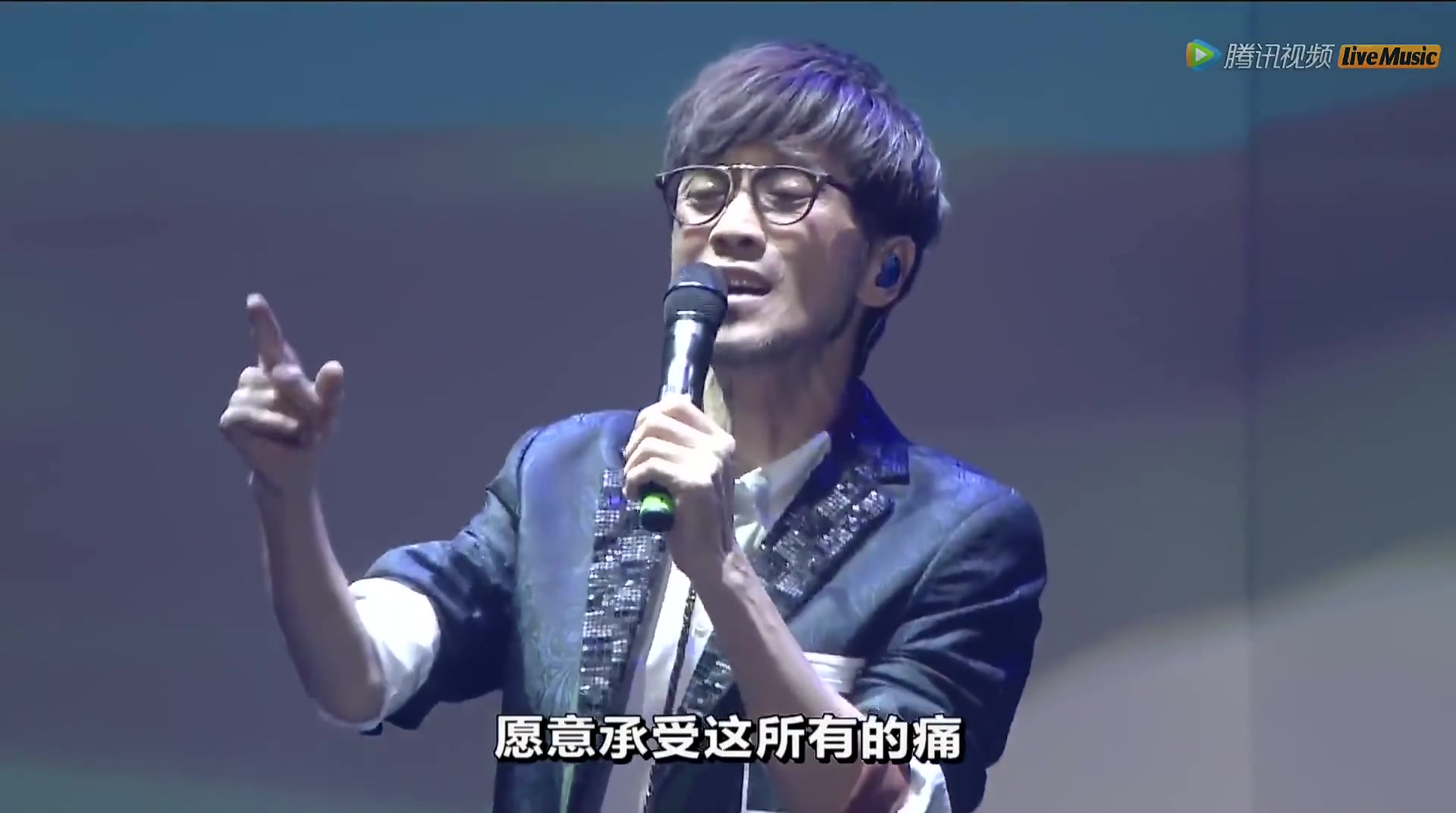 [图]周传雄2015 时不知归北京演唱会 Steve Chou “Timeless Love Concert” in Beijing 2015