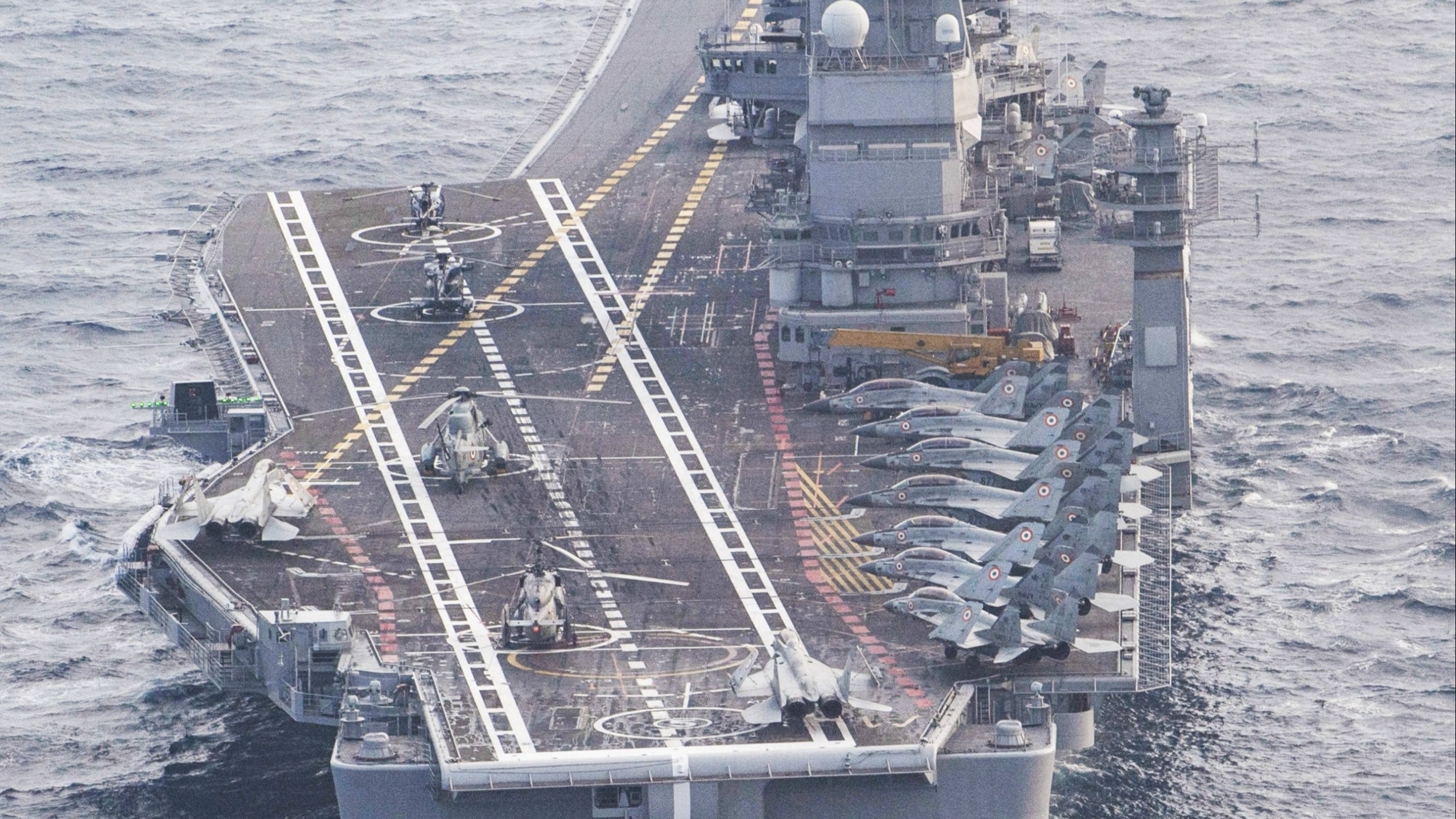 印度造航母惊天动地