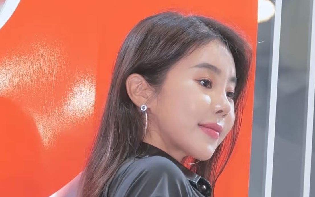 【2023京畿一山电子烟展0721】美女模特车模金智娜