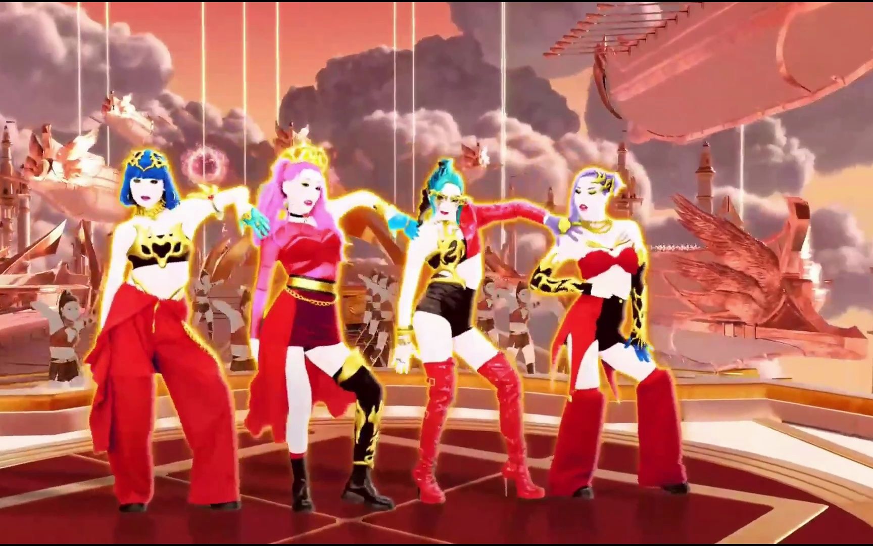 [图]How You Like That - 舞力全开2024 JUST DANCE 2024 EDITION