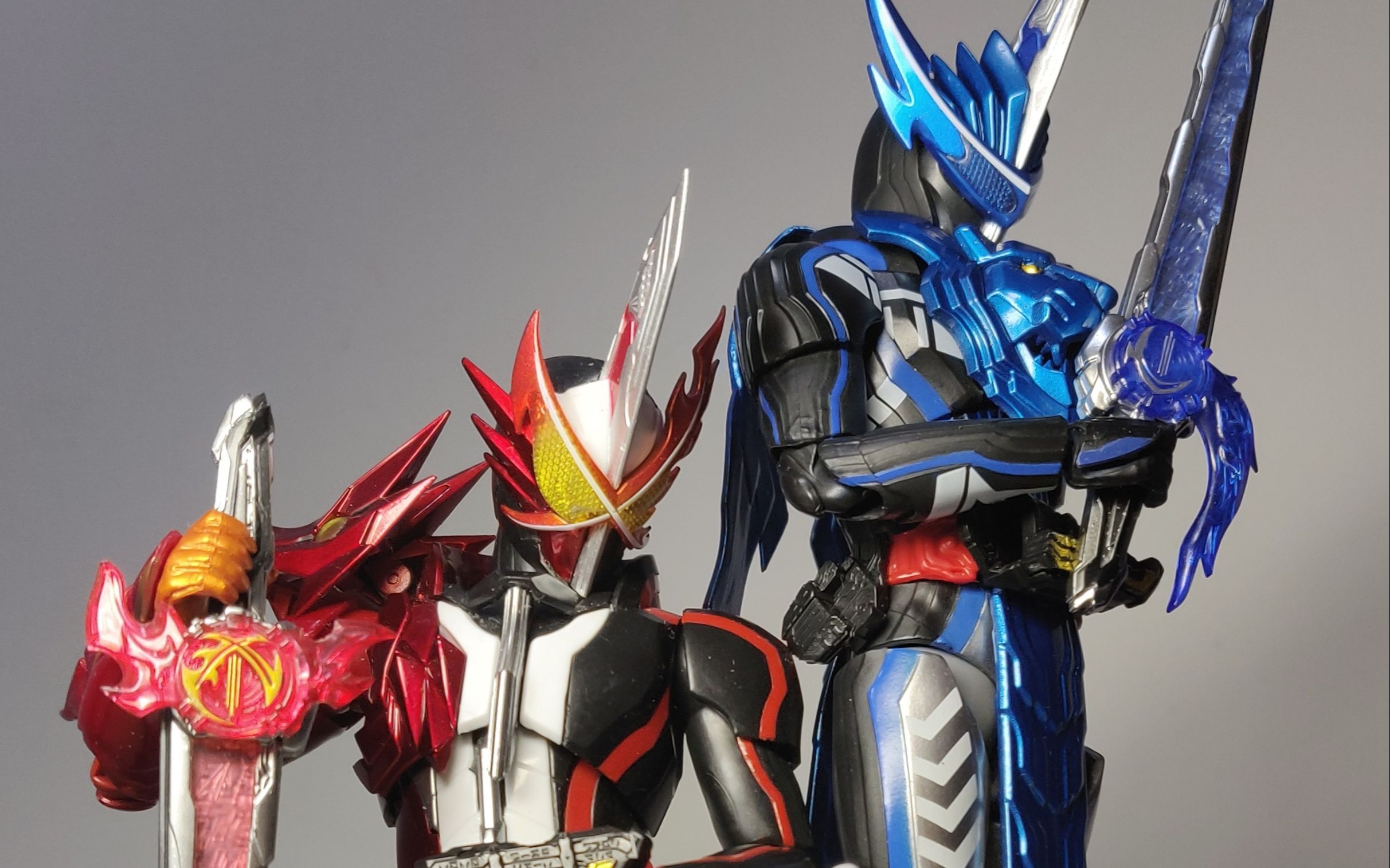 假面骑士blades剑锋重涂翻模手甲一条龙