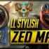 LL Stylish 劫神 蒙太奇 2 -最强火影劫操作2017 - 1.5M Mastery Points - Zed