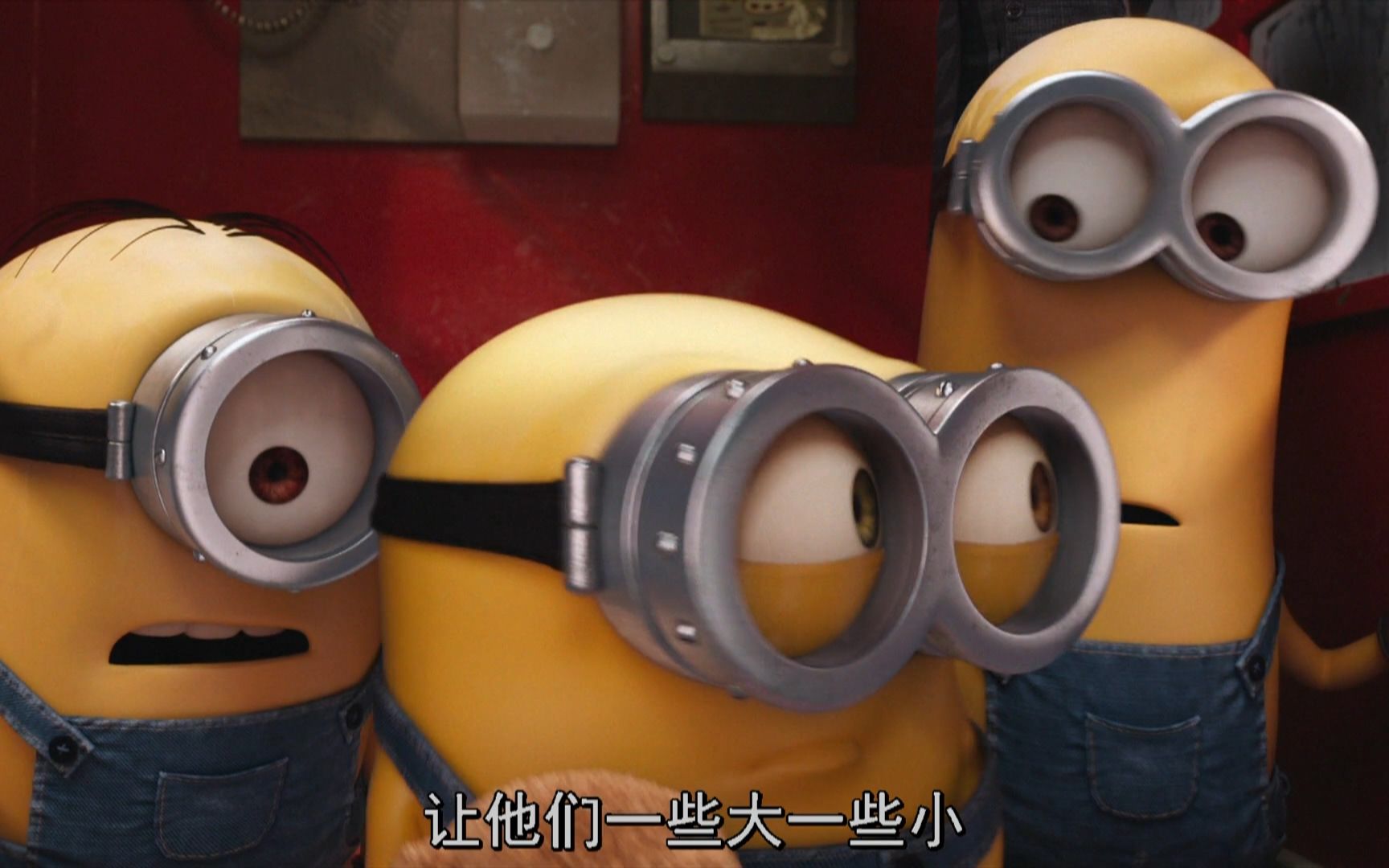 [图]【4K中文字幕】Minions：The Look Of The Minions