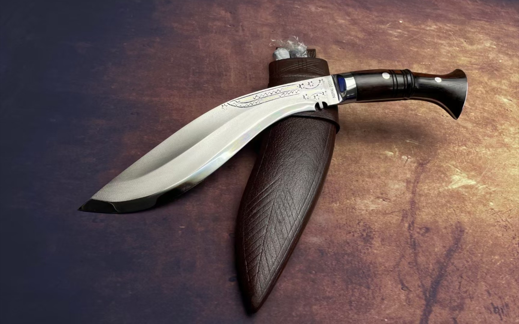 khai新款发布尼泊尔 经典传统弯刀～切拉山