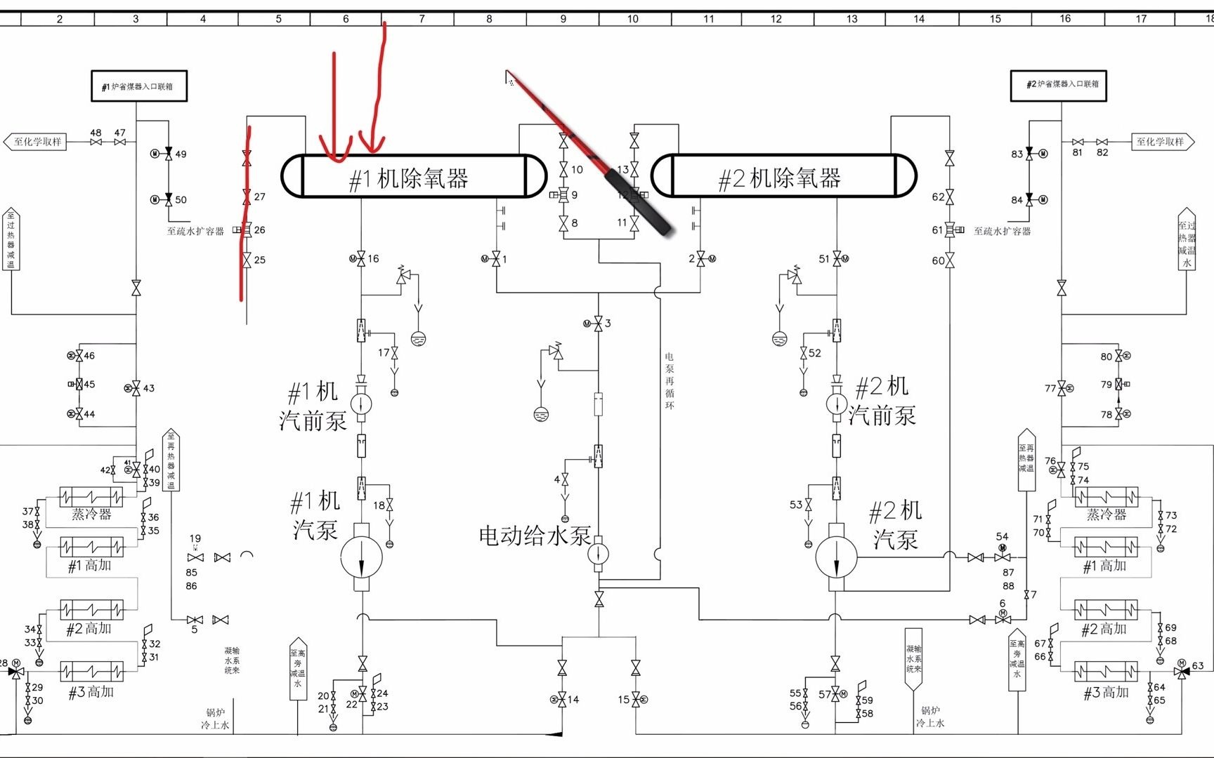 7除氧器运行哔哩哔哩bilibili