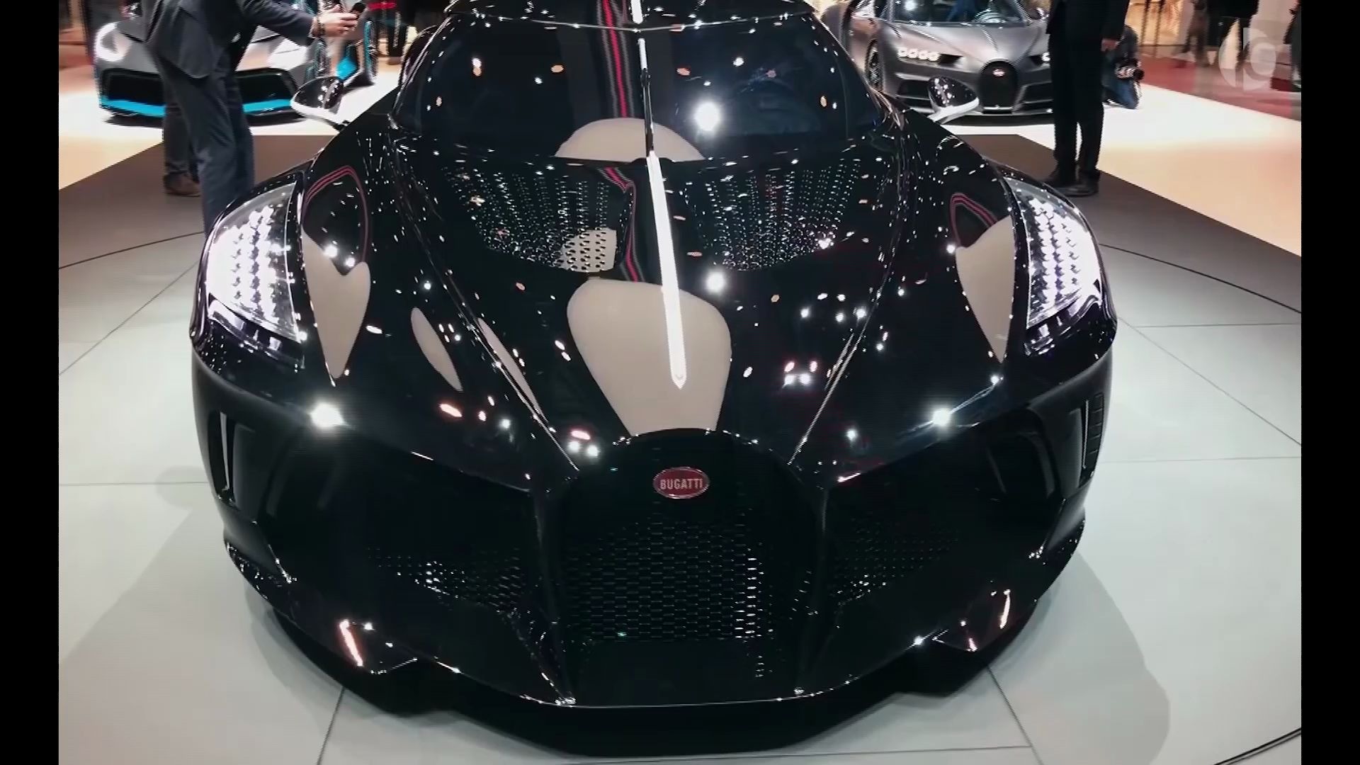 顶级爆改-2020年新款"布加迪威龙"-汽车篇