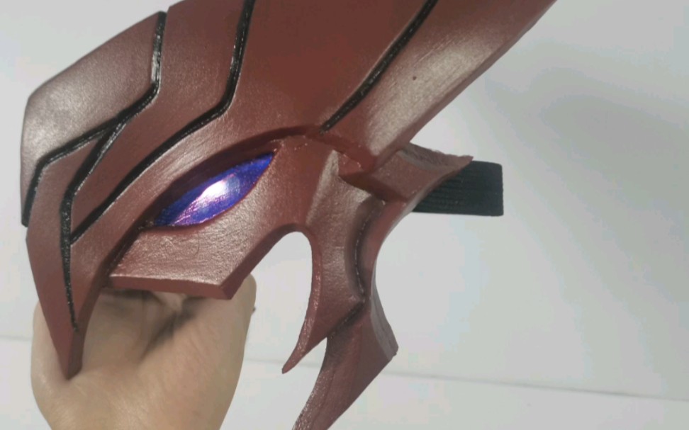 封魔剑魂—永恩面具制作