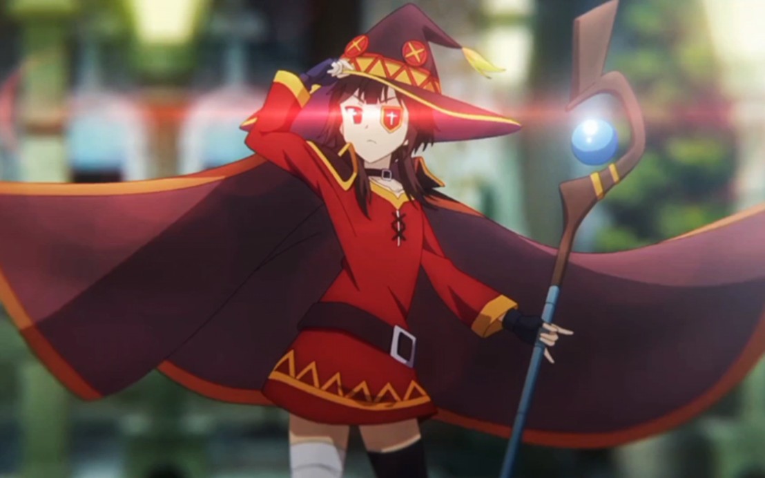 我名惠惠 终一日修炼爆裂魔法之至巅峰之人 爆裂魔法搞笑?——不 是.