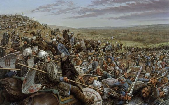 paperman帝国时代2决定版法兰克战役黑斯廷斯战役最高难度