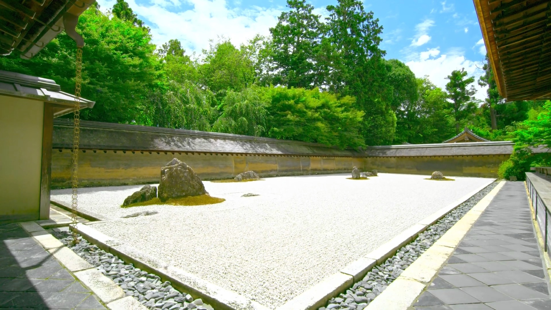 日本深度游|世界遗产龙安寺,京都旅游必去景点!哔哩哔哩bilibili