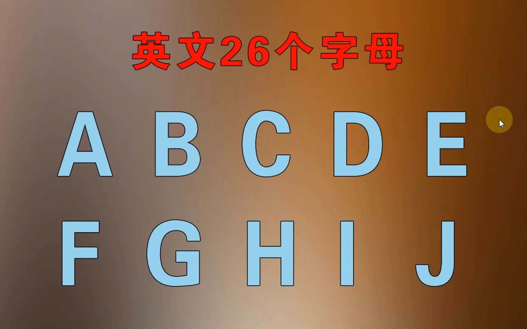 零基础学电脑办公,快速学会电脑键盘26字母键打字,英文字母哔哩哔哩bilibili