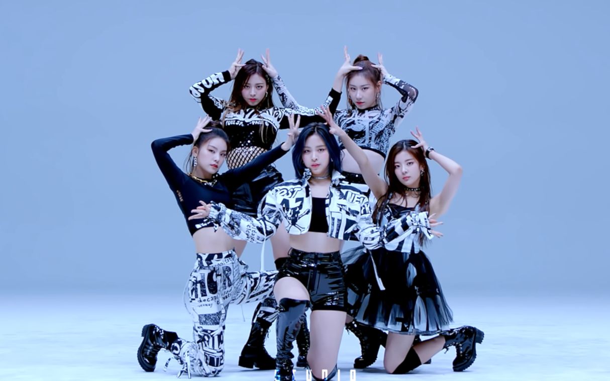 【itzy】wannabe - be original(full focused)_哔哩哔哩 (゜-゜)つロ