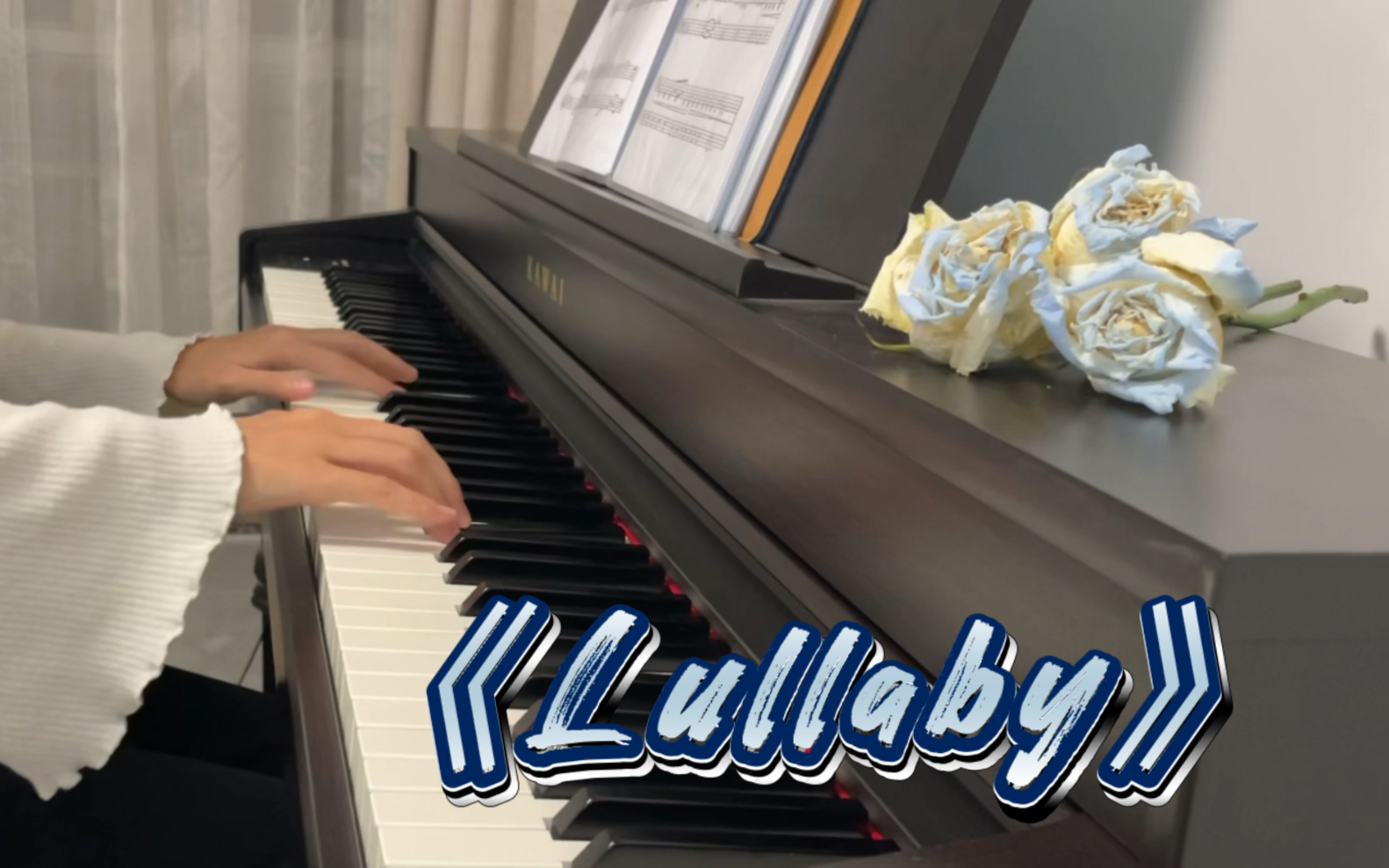 [图]钢琴《Lullaby》｜摇篮曲