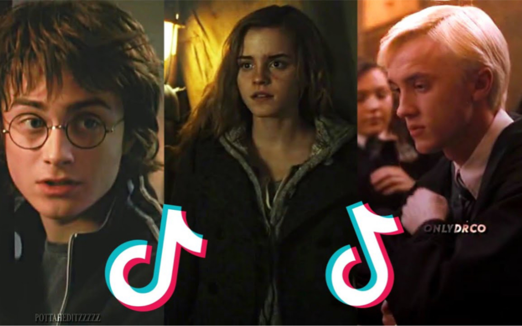 是 哈 迷 才 点 进 来!tiktok上哈利波特精华剪辑合集!
