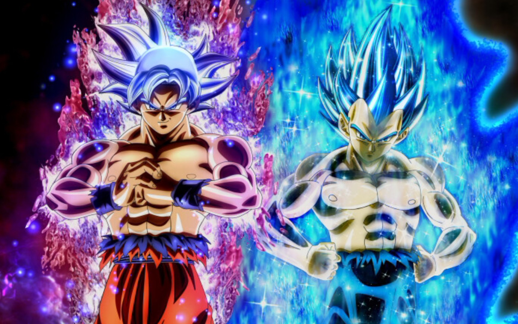 【龙珠超】来感受一下赛亚人的压迫感吧!