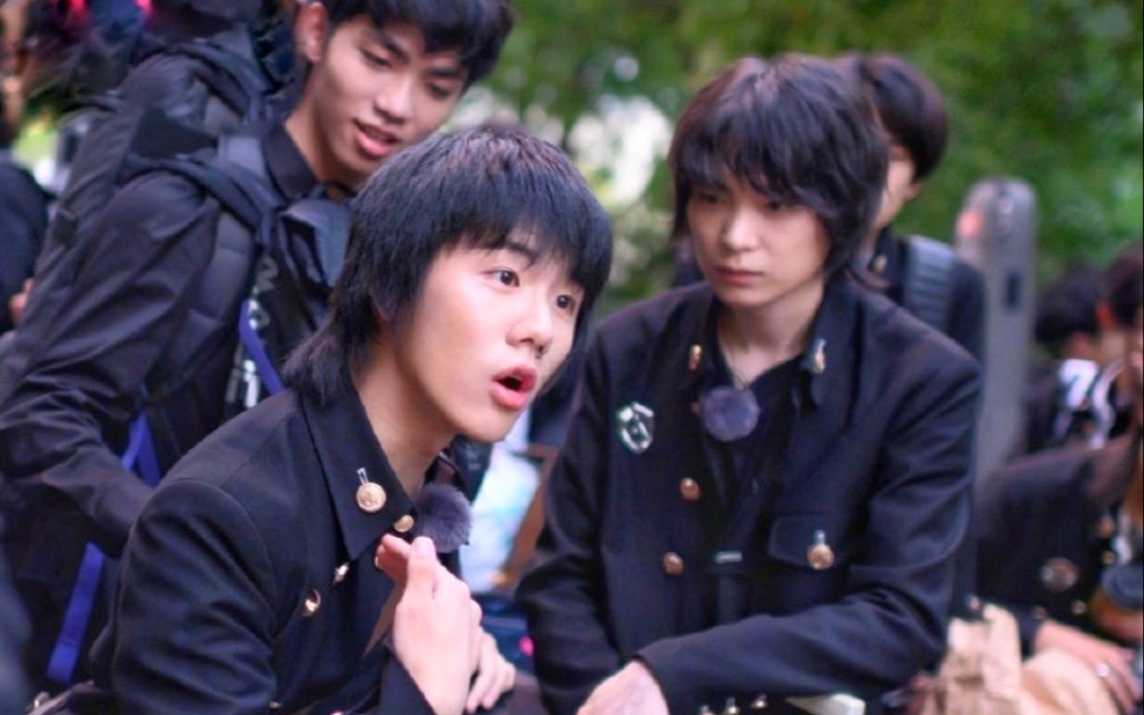 廖俊涛沈钲博你就是青春盛夏