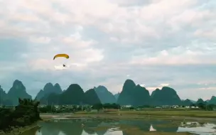 阳朔燕莎航空营地风景