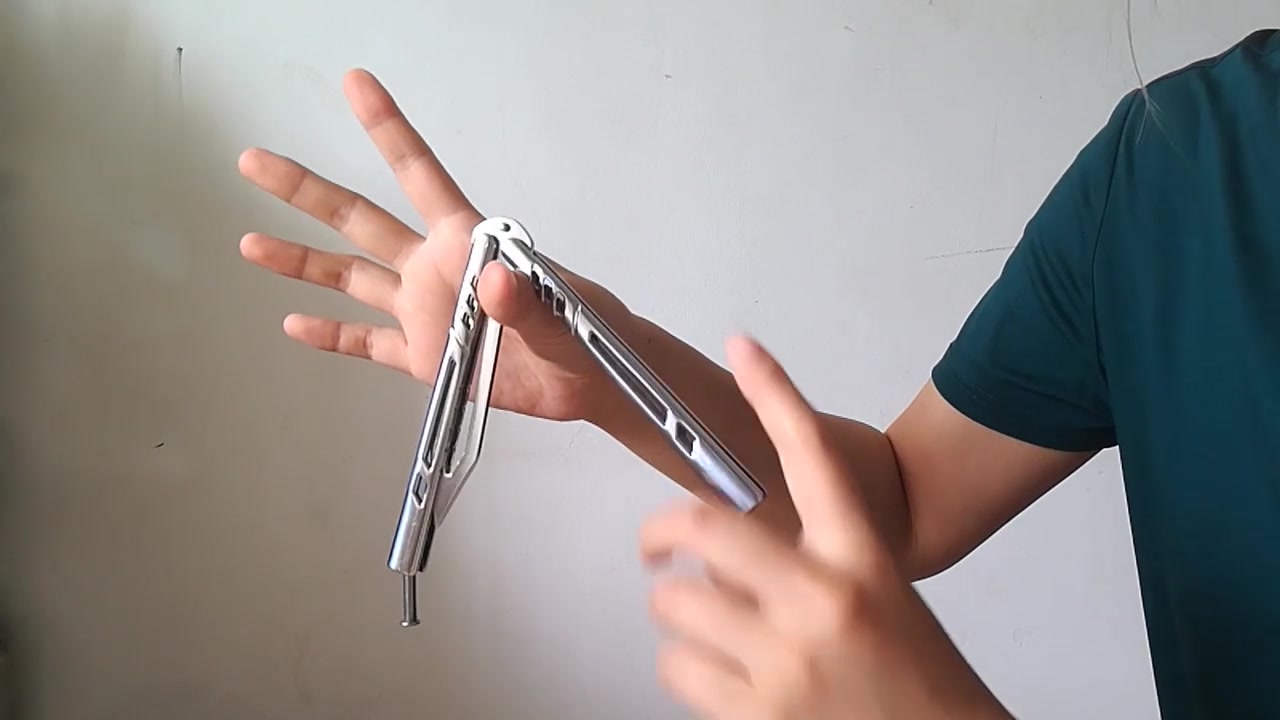 【蝴蝶刀】转刀动作记录5.