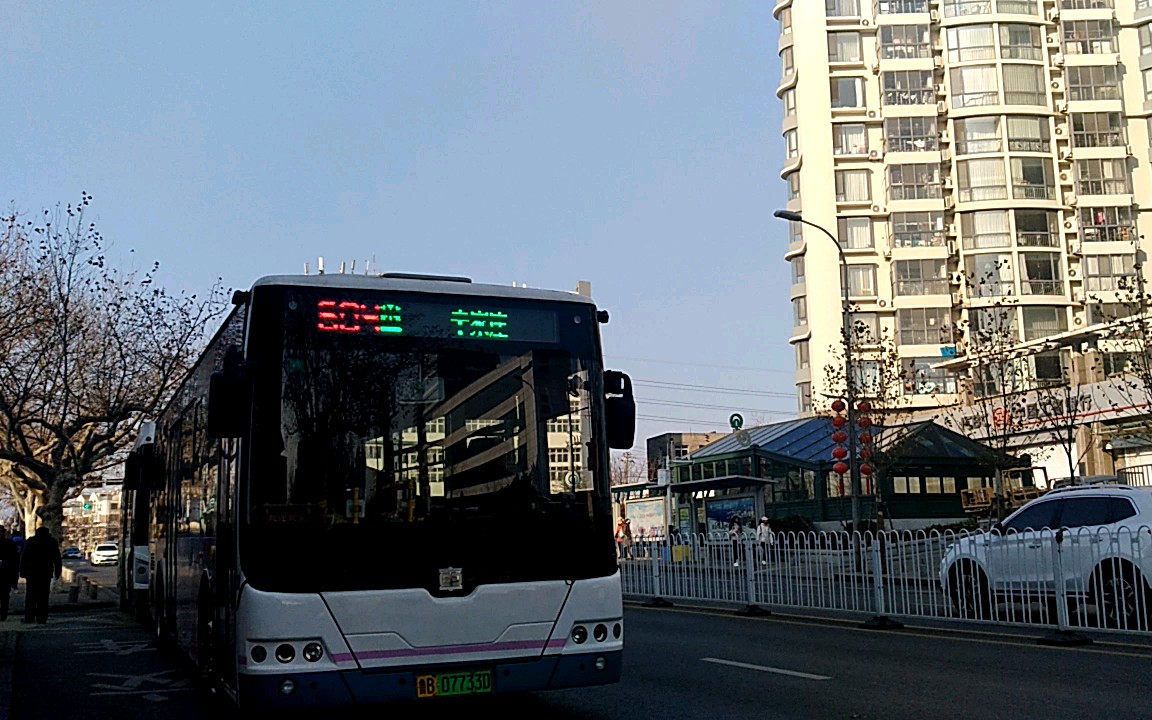 青岛公交604路图片