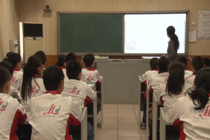 [图]【获奖】小学数学公开课《★ 自行车里的数学》-马老师优质课公开课教学视频