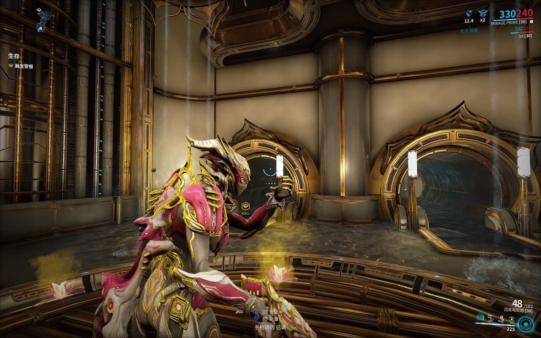 warframe,第九期《小丑轻松刷氩结晶》