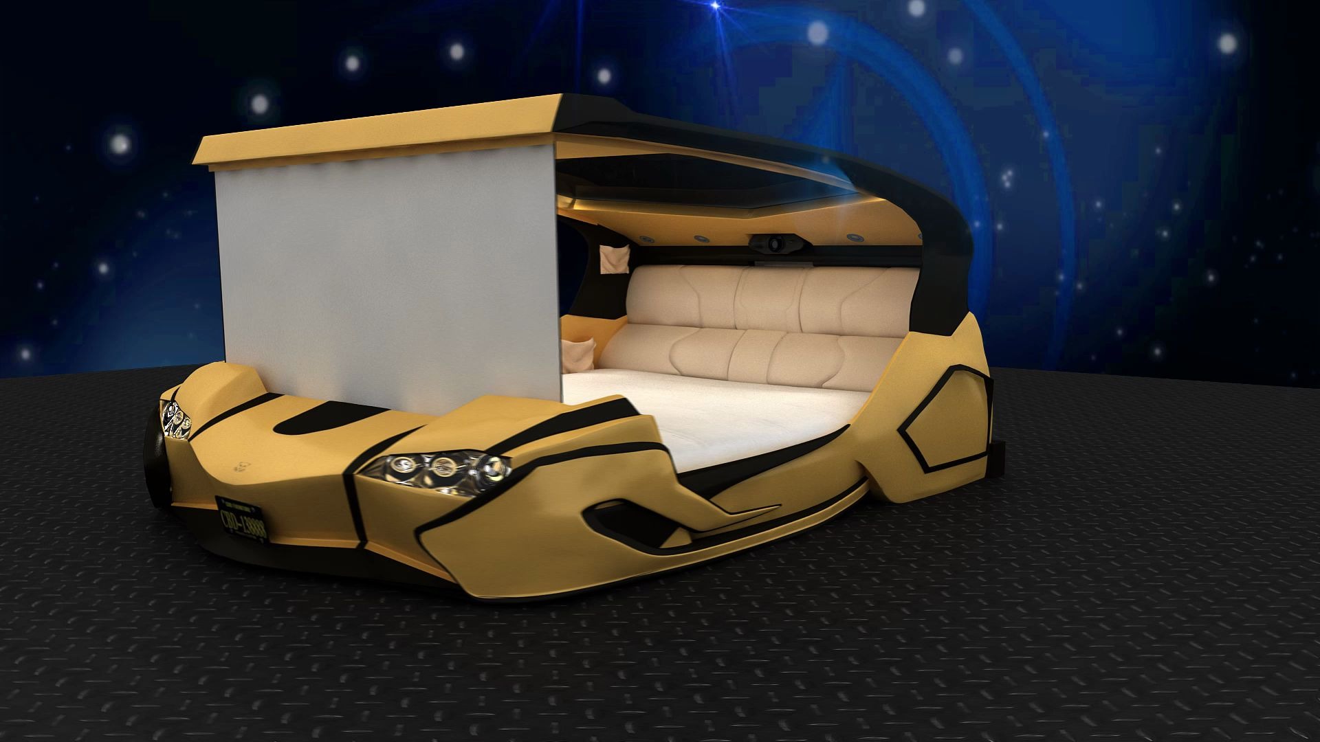 跑车还是床cbd家居这款概念产品太吸引睛