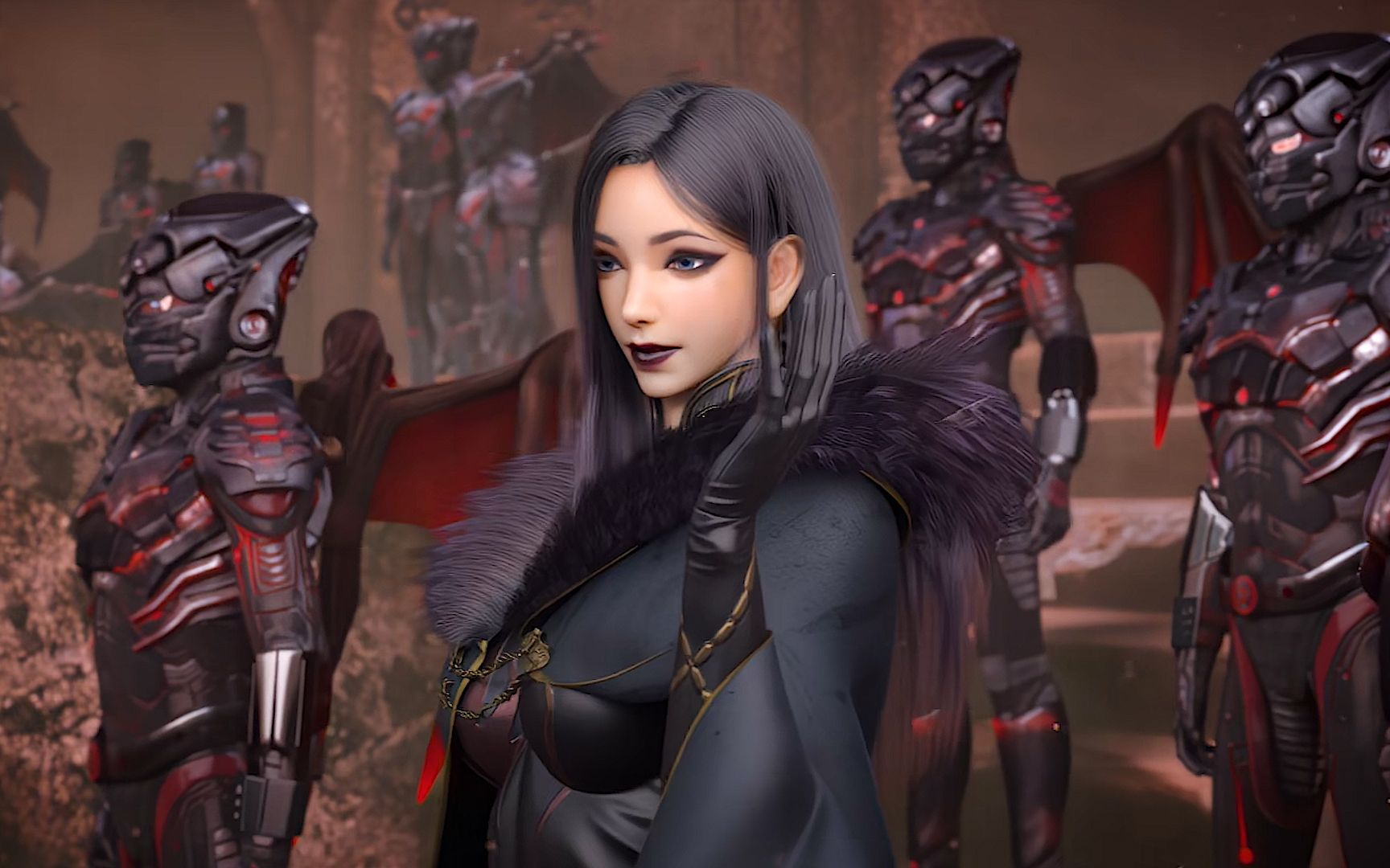 雪伊女王,请征服我!这样的恶魔大姐姐,真是爱了.