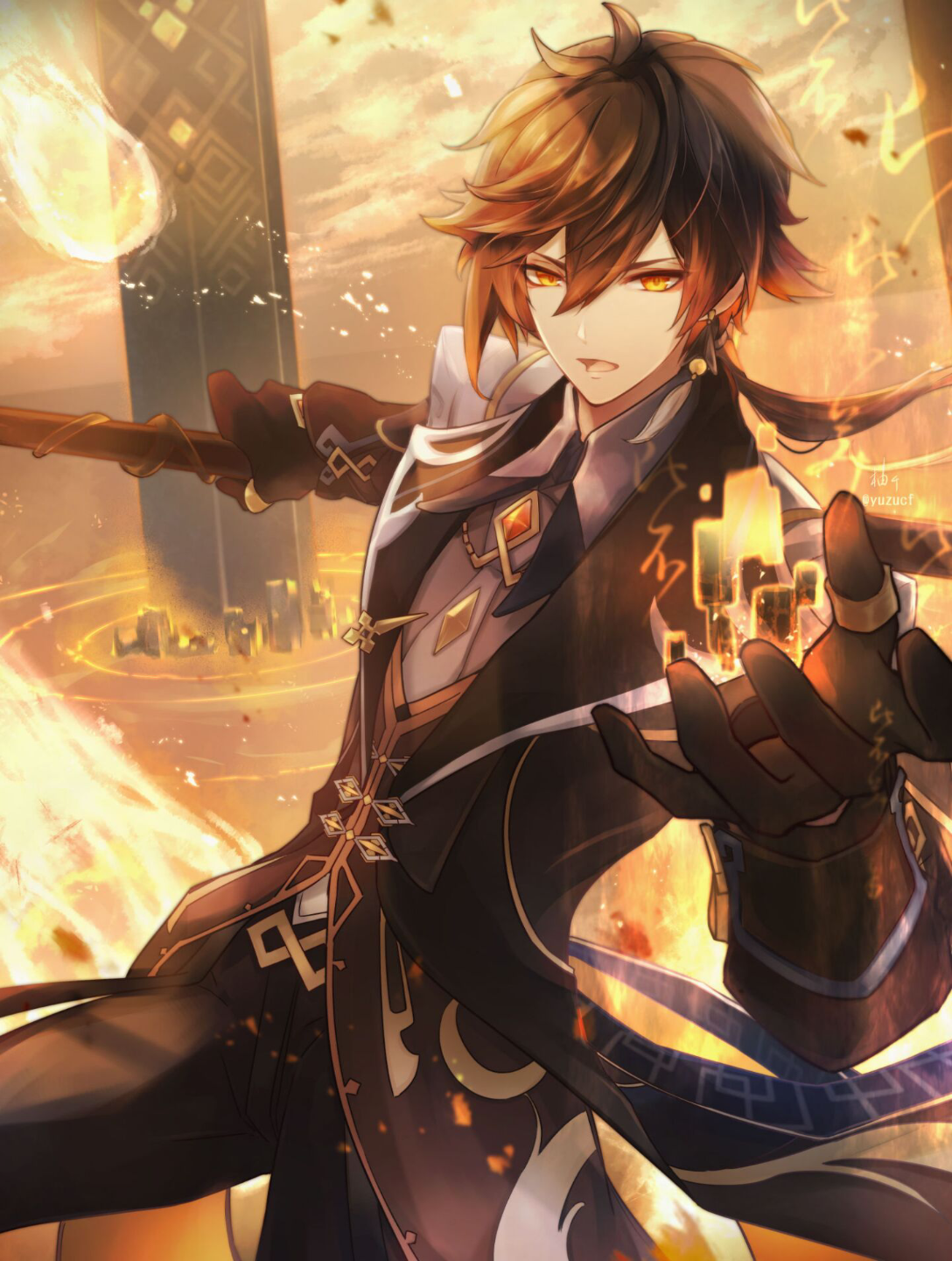 原神up主激励计划4_哔哩哔哩 (゜-゜)つロ 干杯~-bilibili