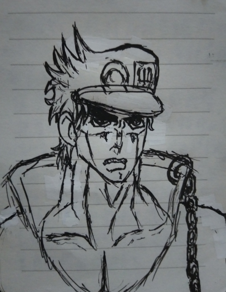 jojo的奇妙冒险#ai图片动画#空条承太郎