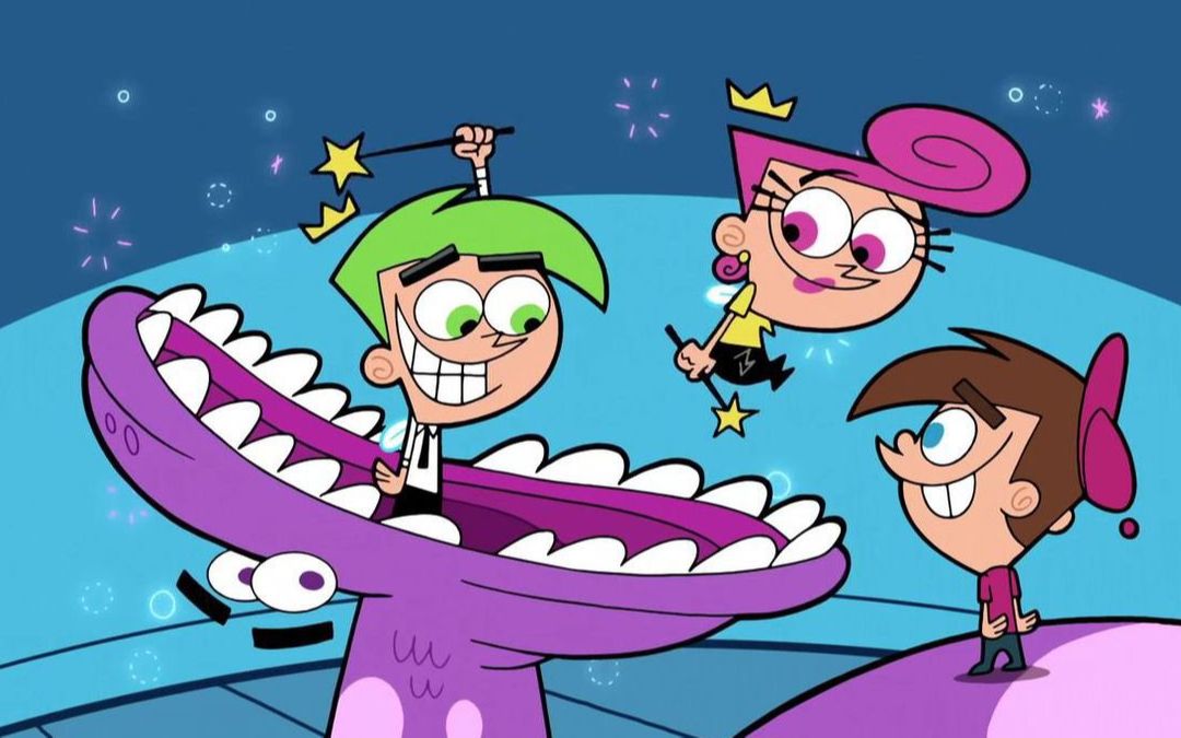 美国尼克儿童频道nickelodeon动画片反斗家族thefairlyoddparents预告